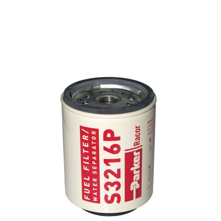 Racor Racor Spin-On Elements, 3" Dia, S3216P S3216P